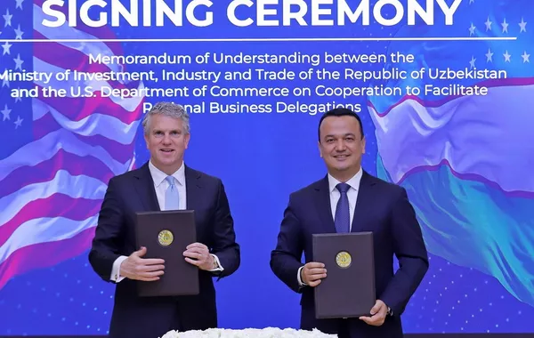 US and Uzbekistan Tightening Trade Ties