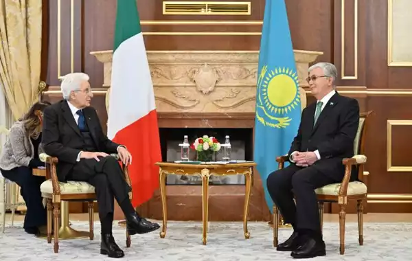 Kazakh, Italian Presidents Highlight Strong Ties and Future Growth