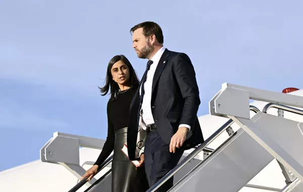 JD Vance Arrives in Armenia