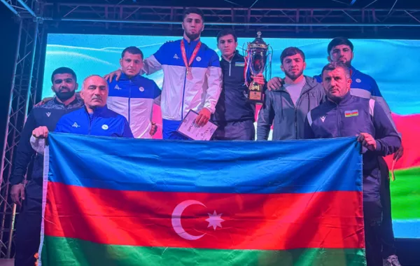 Azerbaijani Wrestlers Strike Gold at Turkic Universiade with Eight-Medal Haul