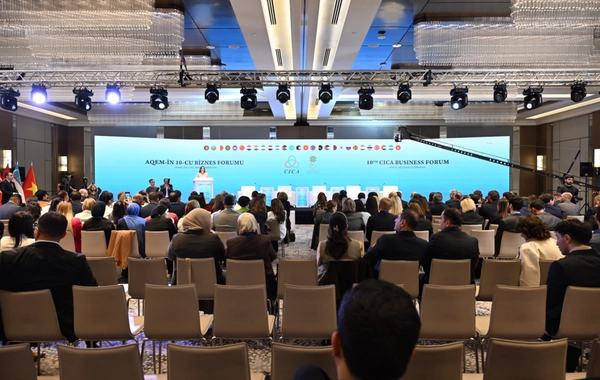 Baku Hosts 10th CICA Business Forum