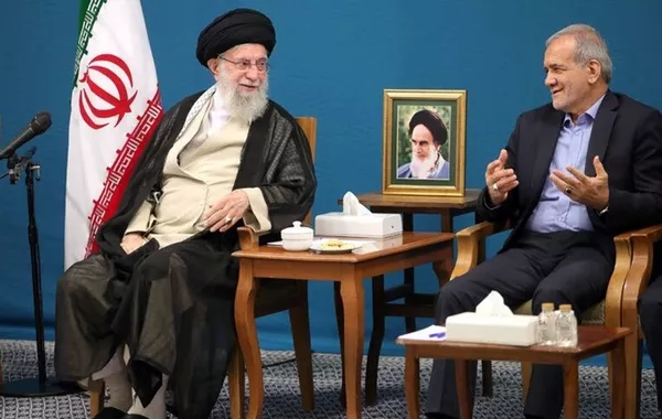 Pezeshkian Briefs Supreme Leader Khamenei on Need to Relocate Capital Tehran