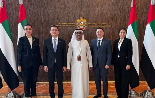 Kazakhstan, UAE Hold First-Ever Consultations on International Law