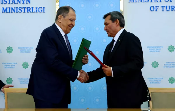 Turkmenistan and Russia Sign Inter-Ministerial Cooperation Program for 2025–2026