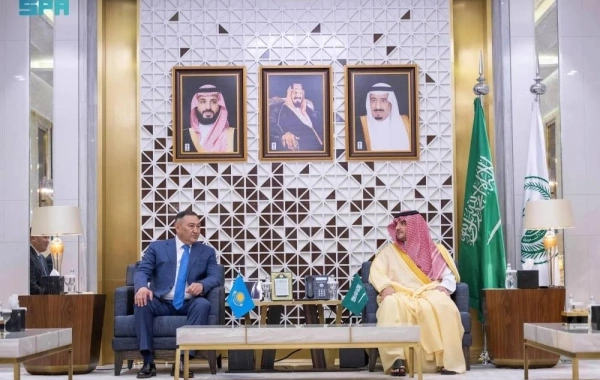 Saudi Arabia and Kazakhstan Discuss Ways to Strengthen Security Cooperation