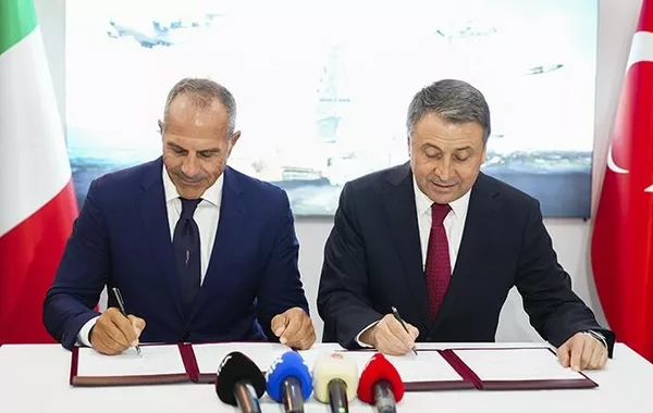 New Joint Venture to Boost Aerospace Cooperation Between Türkiye, Italy