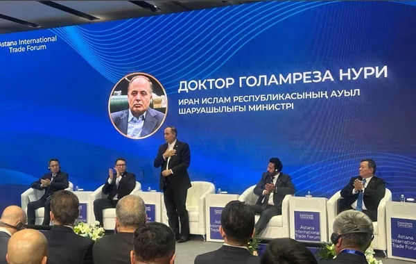 Iran, Kazakhstan Boost Agri Ties at Central Asia Expo