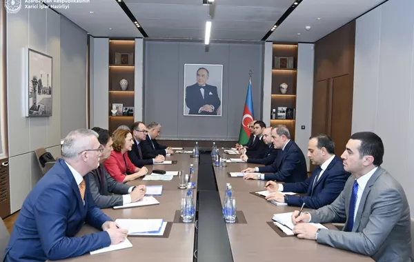 Azerbaijan and Bulgaria Discuss Enhancing Strategic Partnership