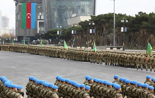 Azerbaijan Holds Military Parade Marking Patriotic War Anniversary - LIVE
