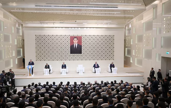 PM Ali Asadov Joins Session for 7th Meeting of Central Asian Heads of State