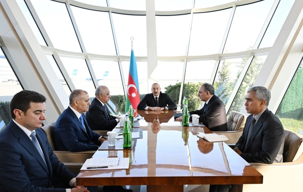 President Ilham Aliyev Leads Meeting on Plane Crash