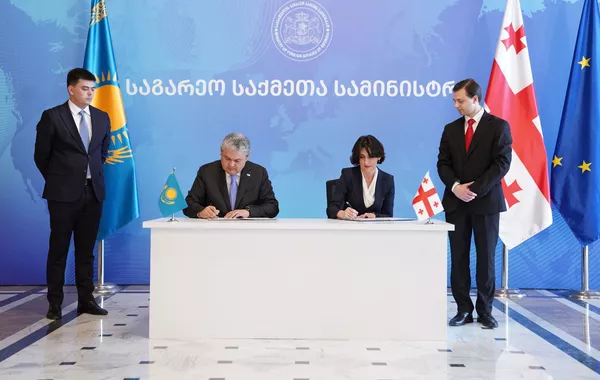 Georgia, Kazakhstan Focus on Middle Corridor Development