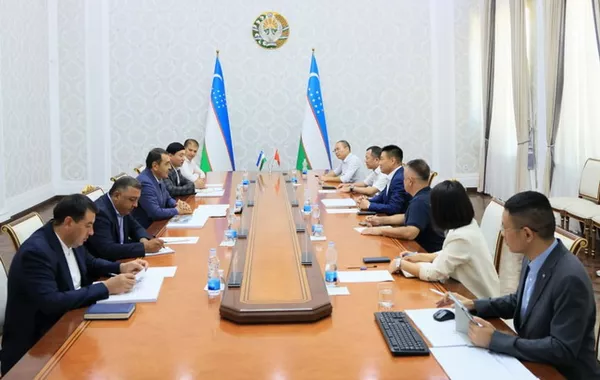 Uzbekistan’s Ferghana Region Explores Key Investment Opportunities with Hunan Zhongwei Group