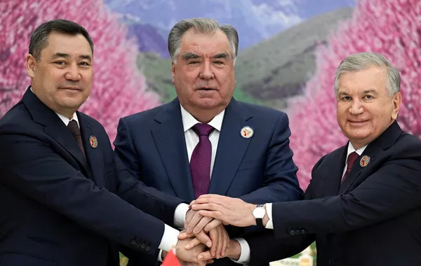 Kyrgyz, Tajik, Uzbek Presidents - Laureates of Leo Tolstoy Peace Prize