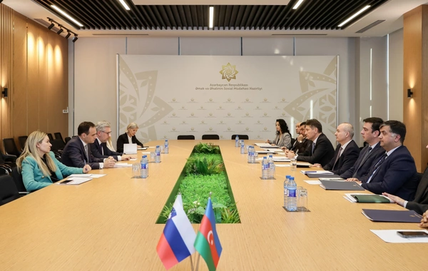 Slovenia Expresses Interest in Deepening Bilateral Ties with Azerbaijan