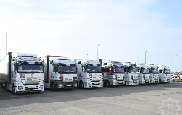 Azerbaijan Sends Another Batch of Humanitarian Aid to Iran
