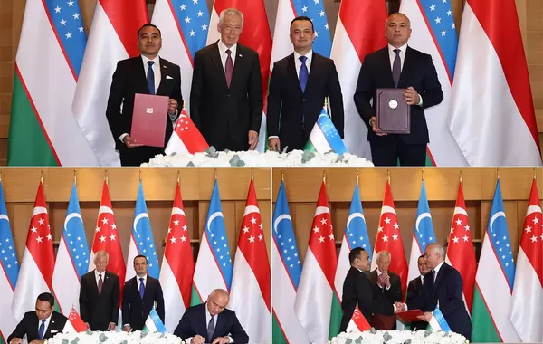 Uzbekistan, Singapore Agree to Launch Free Trade Talks