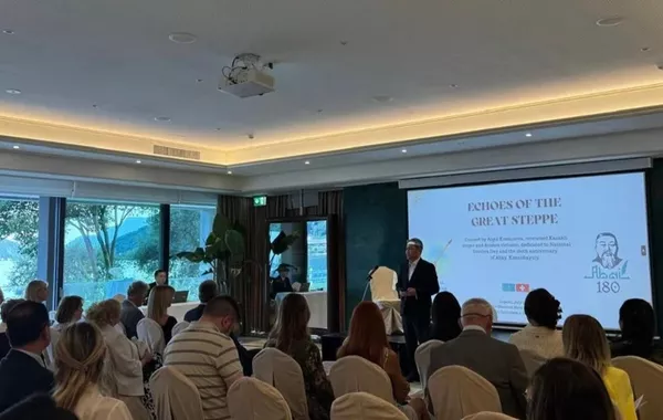 Kazakhstan’s Cultural Spirit Takes Center Stage in Switzerland