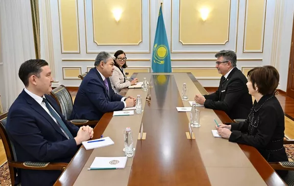 Kazakhstan, Croatia Discuss Expanding Bilateral Cooperation