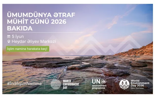 Azerbaijan to Host World Environment Day in June