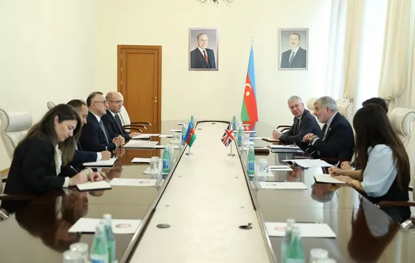 Azerbaijan, UK Discuss Expanding Healthcare Cooperation