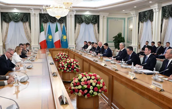 Tokayev Says Italian Investments in Kazakhstan Surpass $7.6 Billion