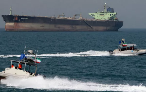 Iran Seizes Foreign Tanker Carrying Smuggled Fuel in Gulf