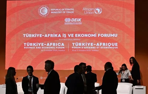5th Türkiye-Africa Business and Economic Forum Opens in Istanbul