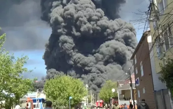 Ukrainian Drone Strike Hits Russia's Tuapse Refinery Again