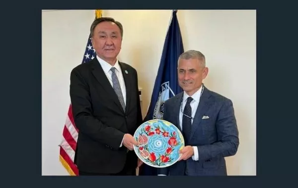 Turkic States Organization, US Step Up Cooperation Talks