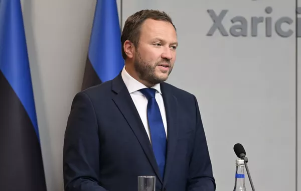 Estonian FM: We Commend Azerbaijan-Armenia Reconciliation Efforts