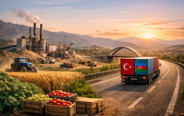 Azerbaijan Imports $2.4B+ in Goods from Türkiye