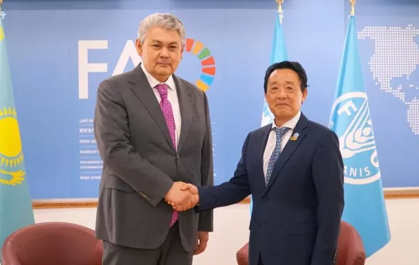 Kazakhstan, FAO Discuss Second Partnership Program Focused on Water Resources