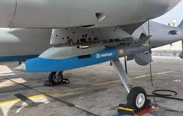 Türkiye's Akinci Drone Completes First Firing Test With Domestic Guidance Kit