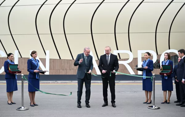 Presidents of Azerbaijan and Türkiye Inaugurate Lachin International Airport