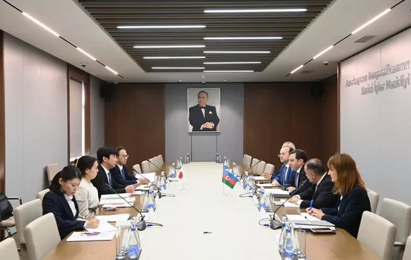 Azerbaijan and Japan Hold Political Consultations