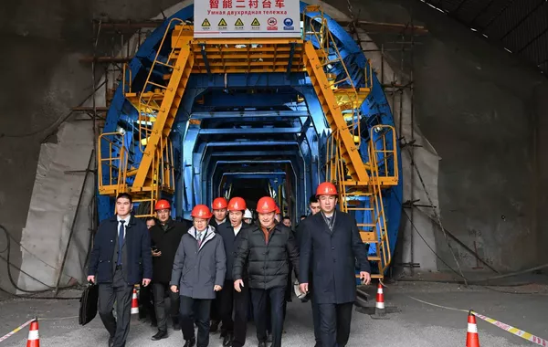 Construction Progresses on China-Kyrgyzstan-Uzbekistan Railway