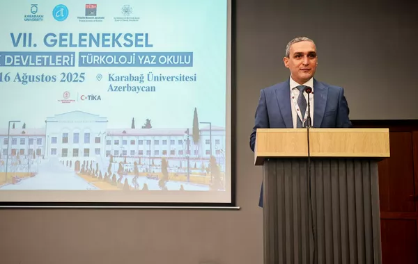 7th Turkology Summer School Opens in Khankendi