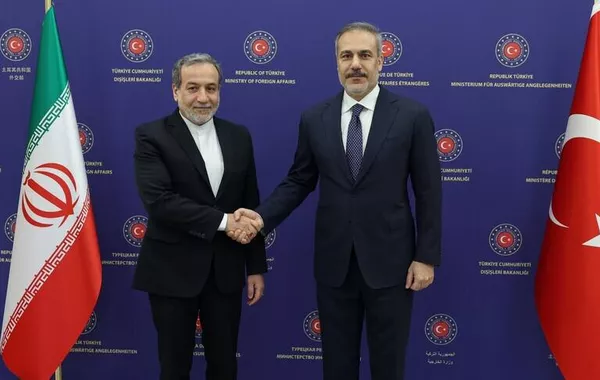 Turkish and Iranian Foreign Ministers Discuss Regional Crisis, Iran-U.S. Talks