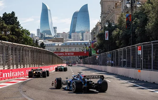 Baku Prepares for 10th F1 Race as Title Fight Heats Up