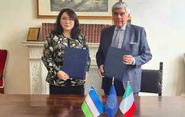 Uzbekistan, Italy Forge Agreement on Teacher Training Collaboration