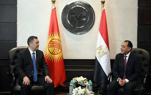 Kyrgyzstan, Egypt Launch First-Ever Business Forum in Cairo to Boost Trade, Investment