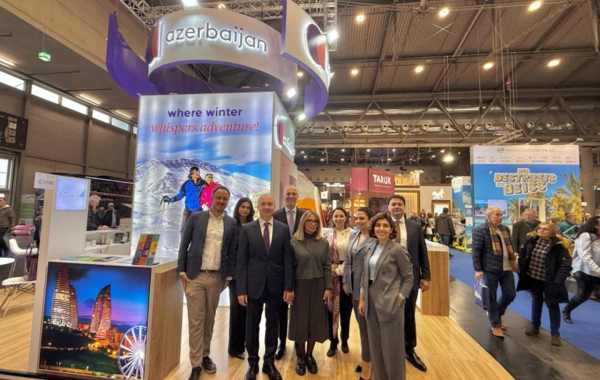 Azerbaijan Showcases Tourism Opportunities at Int'l Exhibition in Vienna