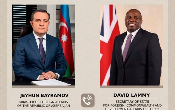 Azerbaijan and UK Hold Talks on Escalating Israel-Iran Tensions