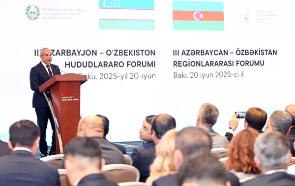 Baku Hosts 3rd Azerbaijan-Uzbekistan Interregional Forum to Boost Economic Ties