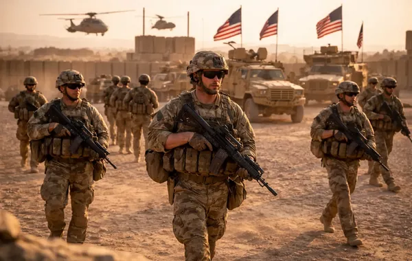 CENTCOM Deploys 50,000 US Troops and 200 Jets in Major Iran Operation