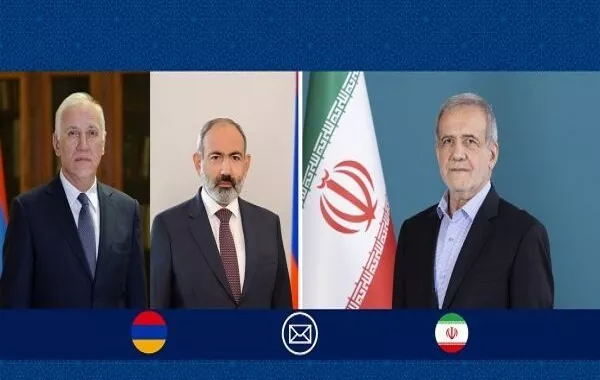 Iran Ready to Strengthen Ties with Armenia, Says Pezeshkian