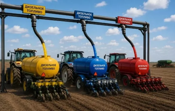 Kazakhstan Launches Digital and Color-Coded Tracking System for Farm Diesel