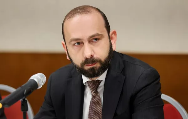 Armenia Hopes to Sign Peace Treaty with Azerbaijan Soon, Says FM Mirzoyan
