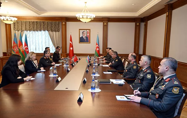 Azerbaijani-Turkish Military Cooperation Strengthens
